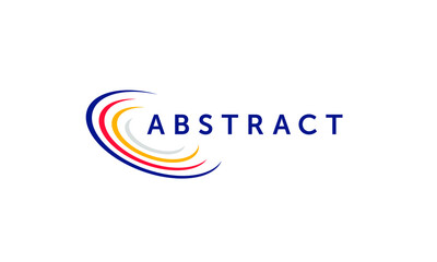 Abstract business logo. Corporate identity design elements. Network connect, integrate, grow concepts. Science technology, health and medical, market logotype. Color Vector brand icons. 3d logo