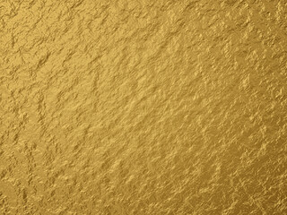 Blank luxury gold surface cement concrete wall for background. Elegant golden texture wallpaper.