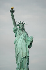 Fototapeta premium Statue of Liberty's body image