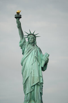  Statue of Liberty's body image