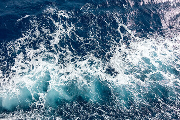 Fototapeta na wymiar Türkis blauer Ozean
