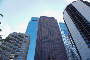 Street shot of buildings in Philadelphia