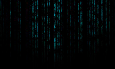 The glittering green moving dot pattern background looks attractive.