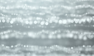 Clean white distorted particle lines abstract background.