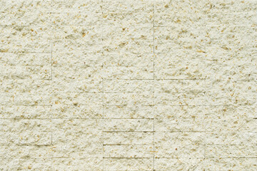 Rough Surface White Stone Tile Texture Background