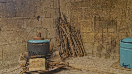 Comida al fog&oacute;n