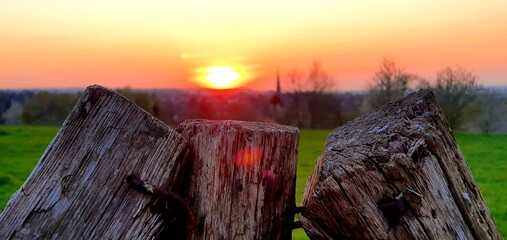Sonnenuntergang Aachen 5