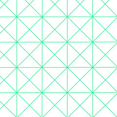pattern triangles background white mint trangle vector adstract geometric