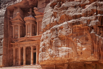Jordania Petra ciudad Nabateos