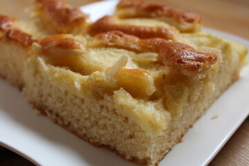 German Apple cake