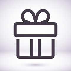 gift 10 eps bond icon design vector graphics