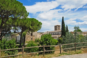 L'Abbazia benedettina di Farfa - Viterbo	