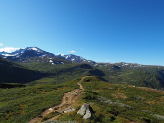 Obraz premium Randonnée en Norvège