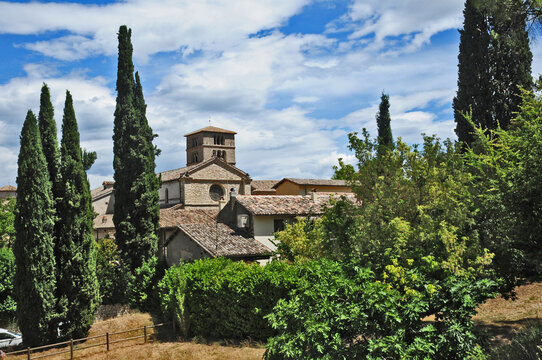 L'Abbazia benedettina di Farfa - Viterbo	