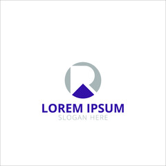 Creative And Unique R Letter Logo Design