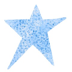 Obraz premium Decorate handmade drawing textures stars collections elements 