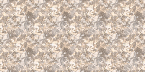 Brown Retro Grunge Effect. Ink Dirt Illustration. 