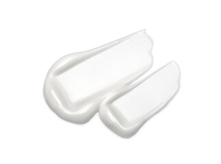 Cosmetic cream isolated on white