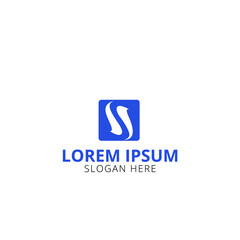 Creative And Unique S Letter Logo Design Template