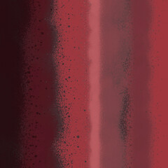 Red spray paint ink texture. Graffiti painting on the wall. Street art and vandalism. Digitally airbrushed paper background.