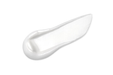 Cosmetic cream isolated on white