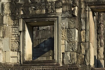 The Baphuon is a temple dedicated to the Hindu God Shiva in Angkor, Siem Reap, Cambodia
