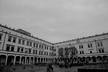 The Pomeranian Dukes Castle in Szczecin, Poland.