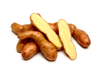 Kartoffelsorte Bamberger Hörnchen...