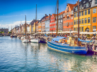 Fototapeta premium Copenhagen, Denmark