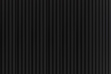 Black Corrugated metal background and texture surface or galvanize steel