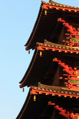 Fototapeta premium 四天王寺