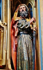 Apostel Paulus, Rottweil, Heilig-Kreuz-Münster