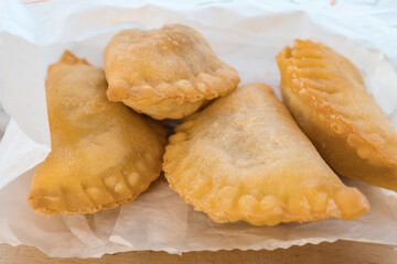 Empanadas delicious Colombian food