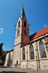 Fototapeta premium Rottweil, Heilig-Kreuz-Münster