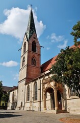 Fototapeta na wymiar Rottweil, Heilig-Kreuz-Münster