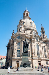 Fototapeta premium Church of Our Lady in Dresden