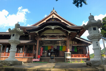 Obraz premium 大日坊本堂