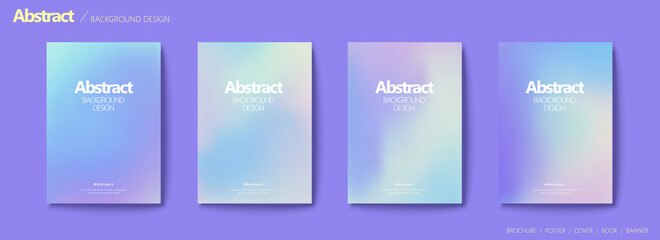 Abstract cover template