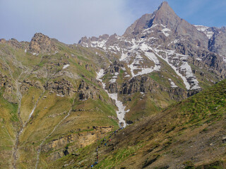 Fototapeta premium landscape in the mountains