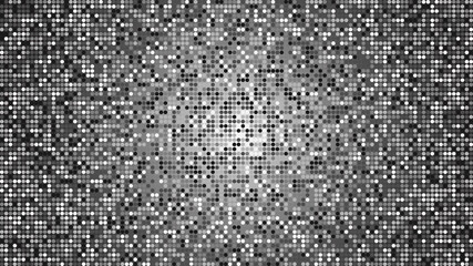 The black background Random back and forth. The complexity of black and white.