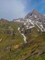 landscape in the mountains