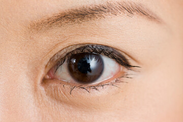 Obraz premium 女性ポートレート