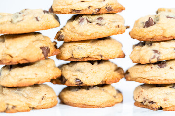 Baking cookies