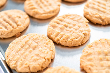Peanut butter cookies