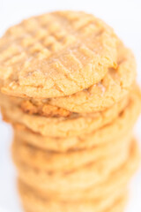 Peanut butter cookies