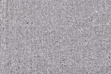 Fototapeta premium Texture of coarse fabric, burlap, light color. Drapery background. Grey denim fabric.