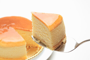 スフレチーズケーキ