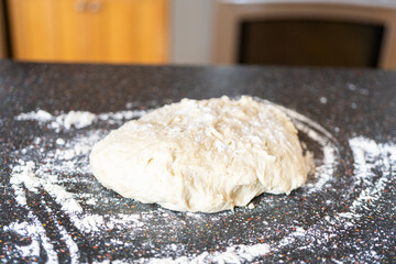 Baking flat bread