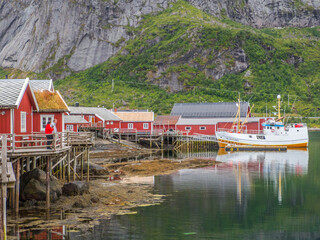 Lofoten. Norway. Europe.