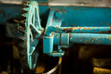 maquina engranaje celeste